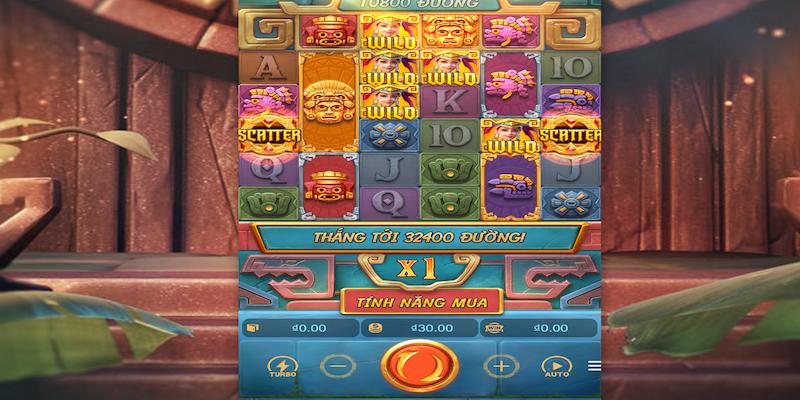 Hướng dẫn bet thủ chơi kho báu Aztec chi tiết từ A - Z