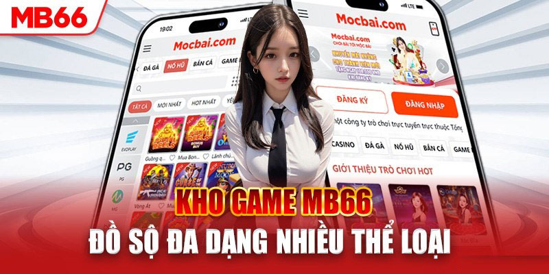 Kho game đa dạng với số lượng đồ sộ