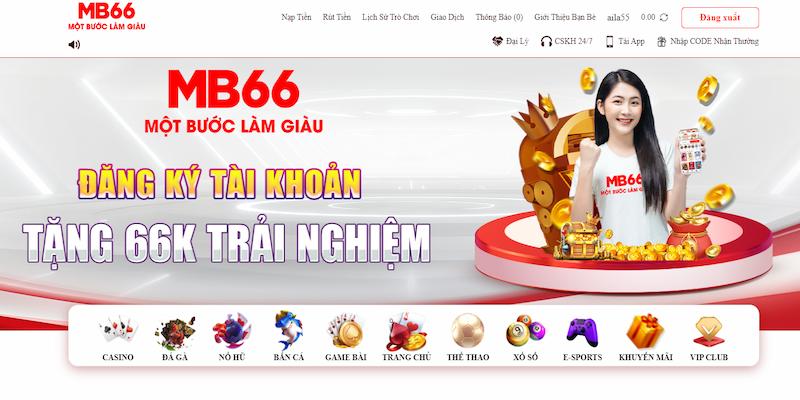 Link vào Mb66 đảm bảo nhận tặng thưởng lớn