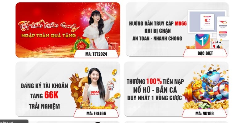 Những lý do nhiều thành viên yêu thích khuyến mãi tri ân MB66