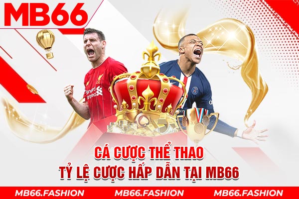 Cá cược thể thao tỷ lệ cược hấp dẫn tại Mb66